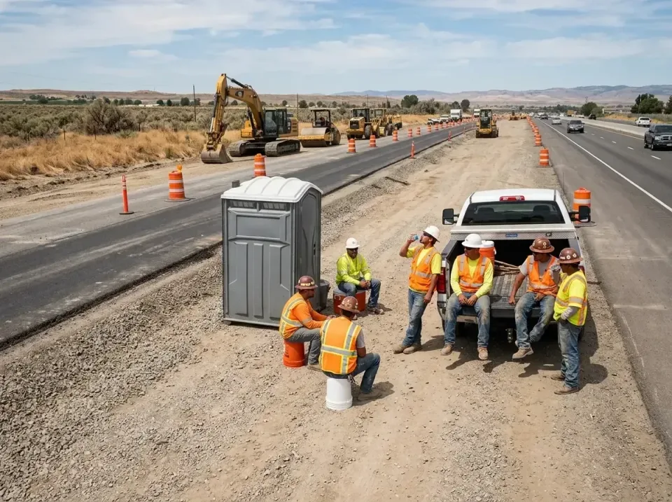 highway-road-construction-crew-007 — frequently asked questions, Porta Potty and Restroom Rentals in Cuba, MO